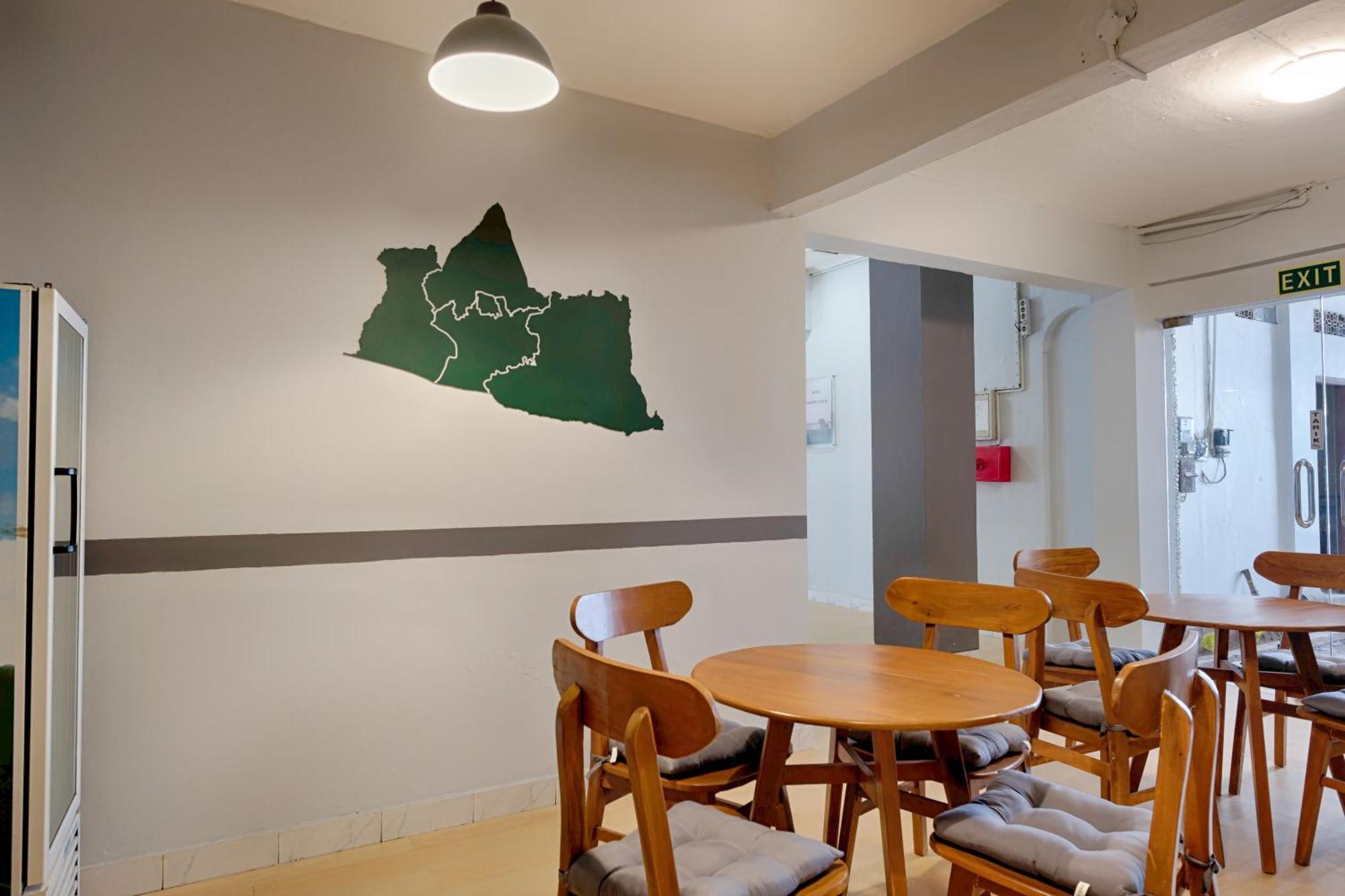 Hubs Hostel Yogyakarta Kültér fotó